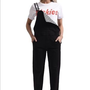Dickies girls black overalls